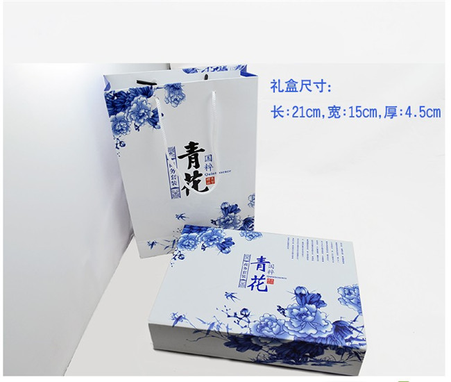青花瓷U盤,青花瓷三件套禮品U盤,陶瓷U盤