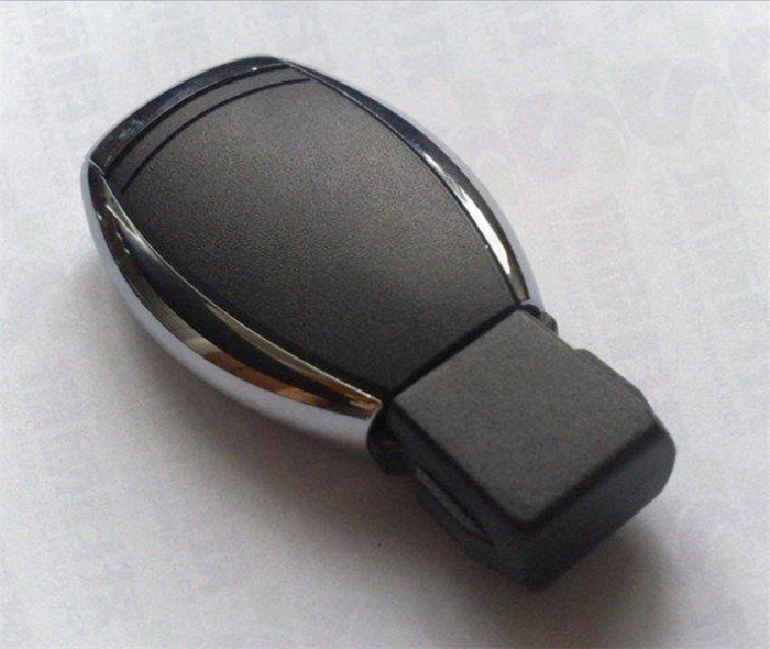 奔馳車鑰匙U盤禮品 個性創(chuàng)意汽車鑰匙優(yōu)盤  馳車鑰匙U盤制作工廠